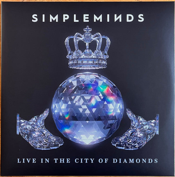 Simple Minds - Live In The City Of Diamonds (2xLP, Album)