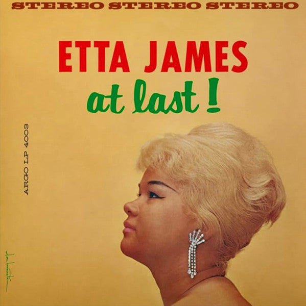 Etta James - At Last! (LP, Album, RE, RM, 180)