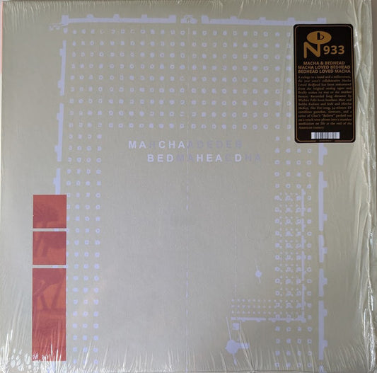 Macha (3) & Bedhead - Macha Loved Bedhead • Bedhead Loved Macha (12", EP, RE)