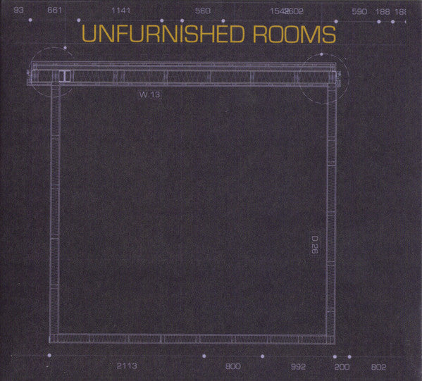 Blancmange - Unfurnished Rooms (CD, Album)