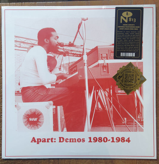 Andre Gibson's Universal Togetherness Band* - Apart: Demos 1980-1984 (LP, Album)