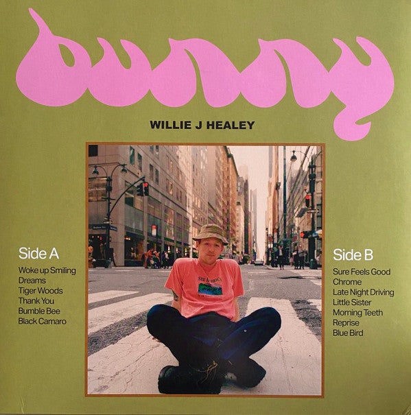 Willie J Healey - Bunny (LP, Album)