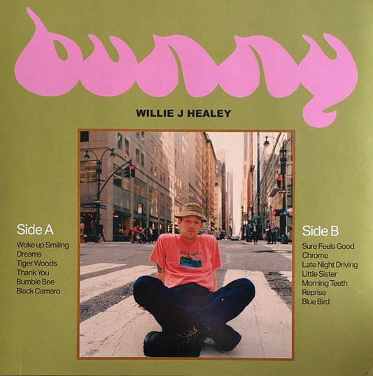 Willie J Healey - Bunny (LP, Album)