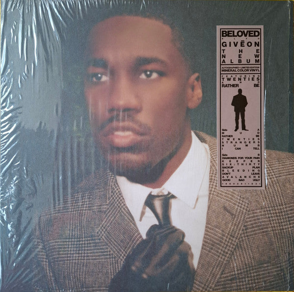 Givēon* - Beloved (LP, Album, Ltd, Min)