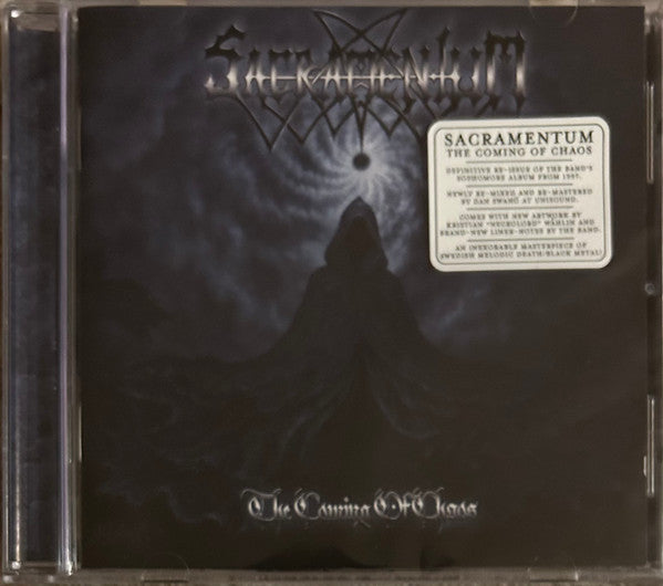 Sacramentum - The Coming Of Chaos (CD, Album, RE, RM, Re-)