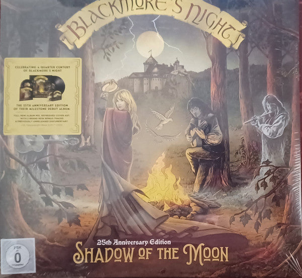 Blackmore's Night - Shadow Of The Moon (2xLP, Album, RE, RM + 7" + DVD-V, NTSC + Ltd, 25t)