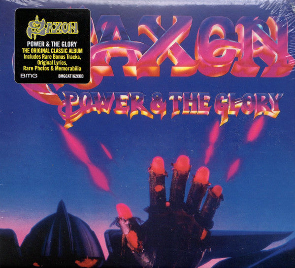 Saxon - Power & The Glory (CD, Album, RE, RM, Dig)