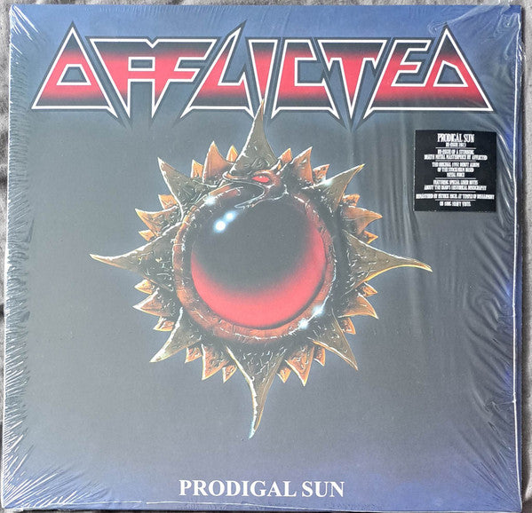 Afflicted - Prodigal Sun (LP, Album, RE, RM, 180)