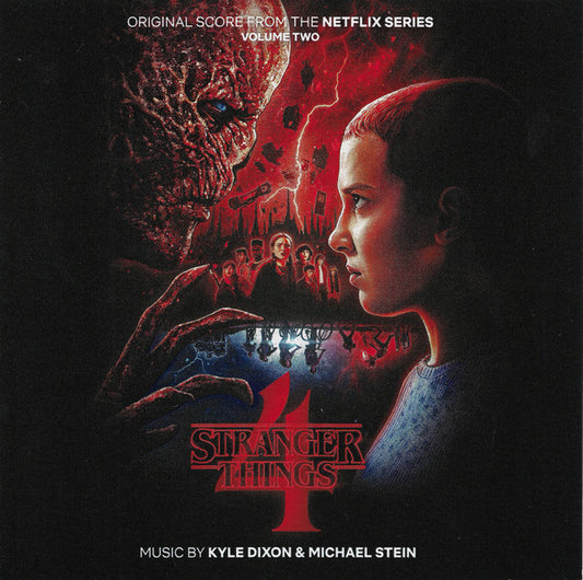 Kyle Dixon (2) & Michael Stein (9) - Stranger Things 4 - Volume Two (Original Score From The Netflix Series) (2xCD, Album)