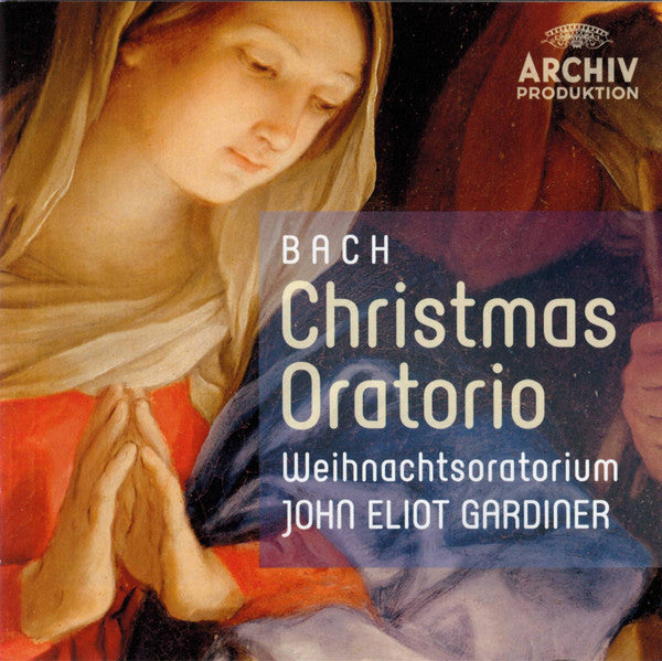 Bach* – John Eliot Gardiner - Christmas Oratorio (2xCD, Album, RE)