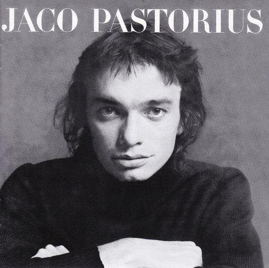 Jaco Pastorius - Jaco Pastorius (CD, Album, RE, RM, RP, Jew)