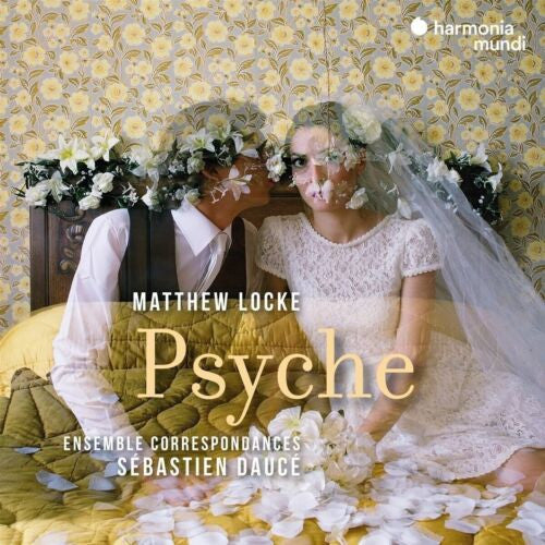 Matthew Locke – Ensemble Correspondances, Sébastien Daucé - Psyche (2xCD, Album, Dlx)