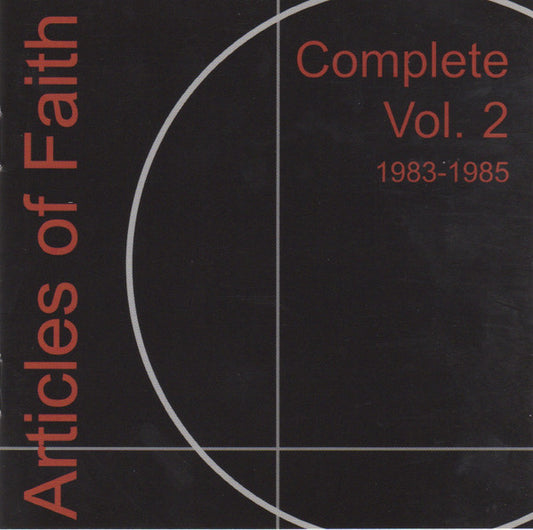 Articles Of Faith - Complete Vol. 2 1983-1985 (CD, Comp, RP)