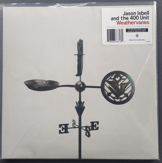 Jason Isbell And The 400 Unit - Weathervanes (2xLP, Album, Gat)