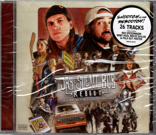 Various - Jay & Silent Bob Reboot (Original Motion Picture Soundtrack) (CD, Album)