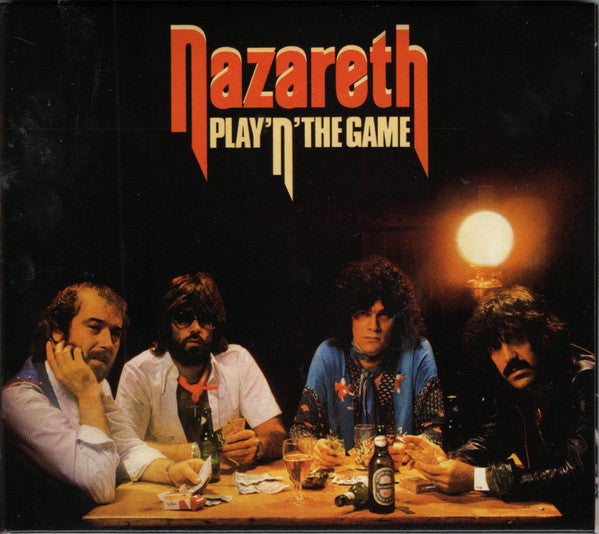 Nazareth (2) - Play 'N' The Game (CD, Album, RE)