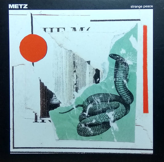 Metz - Strange Peace (CD, Album)