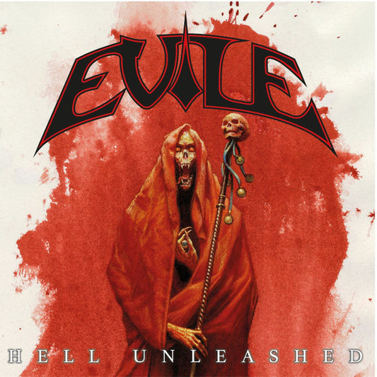 Evile - Hell Unleashed (LP, Album, Ltd)