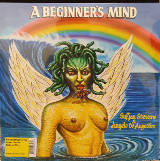 Sufjan Stevens & Angelo De Augustine - A Beginner's Mind (LP, Ltd, Fic)