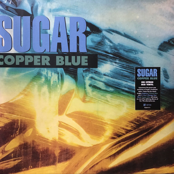 Sugar (5) - Copper Blue (LP, Album, RE, RM, Ora)