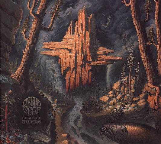 Greenleaf - Hear The Rivers (CD, Album, Ltd)