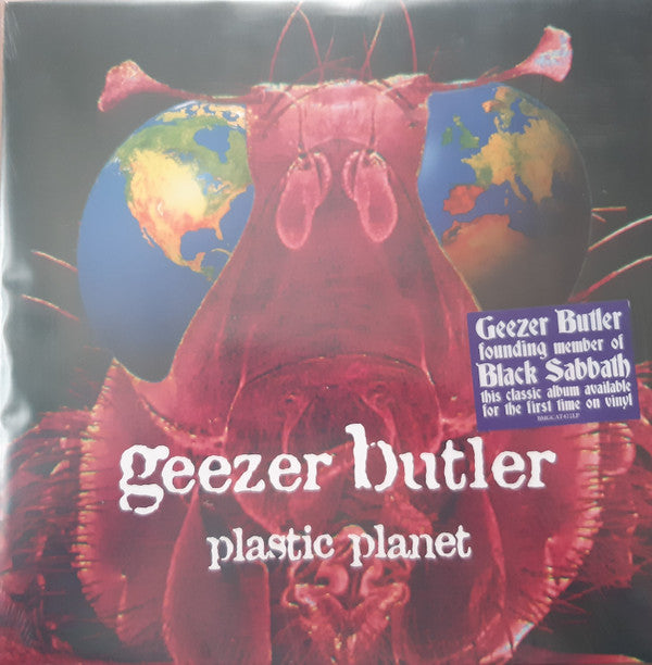 Geezer Butler - Plastic Planet (LP, Album)