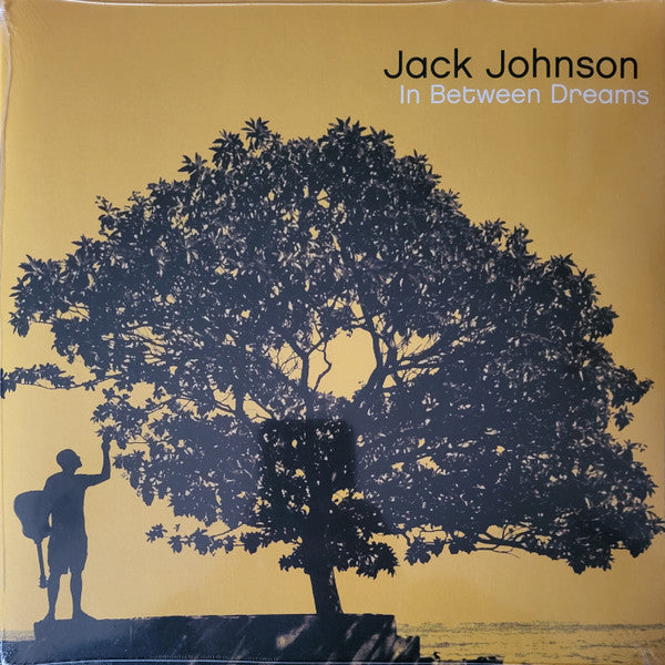 Jack Johnson - In Between Dreams (LP, Album, RP)
