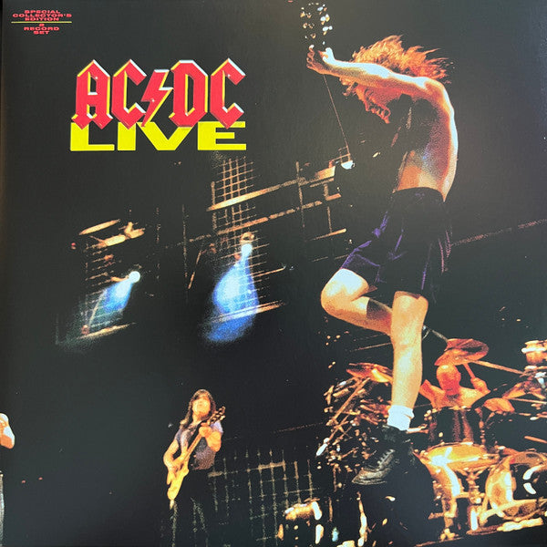 AC/DC - Live (2xLP, Album, Ltd, RE, RM, S/Edition, Gol)