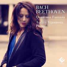 Bach*, Beethoven* – Audrey Vigoureux - Quasi Una Fantasia (CD, Album)