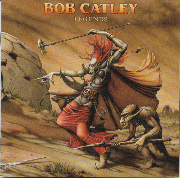 Bob Catley - Legends  (CD, Ltd, Num, RE)