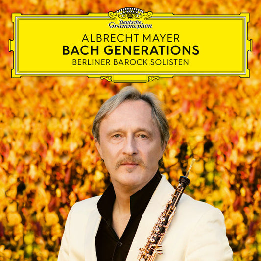 Albrecht Mayer, Berliner Barock Solisten - Bach Generations (CD)