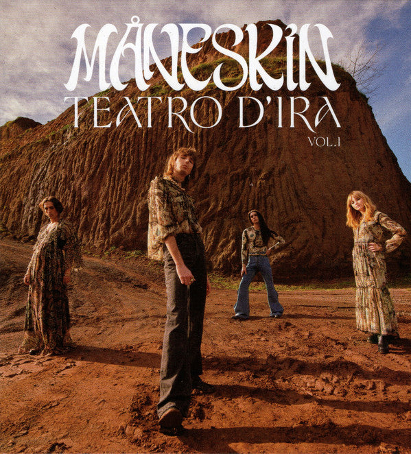Måneskin - Teatro D'Ira - Vol.I (CD, Album)