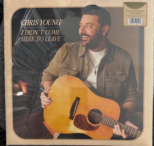 Chris Young (11) - I Didn't Come Here To Leave (LP, Album, Gre)