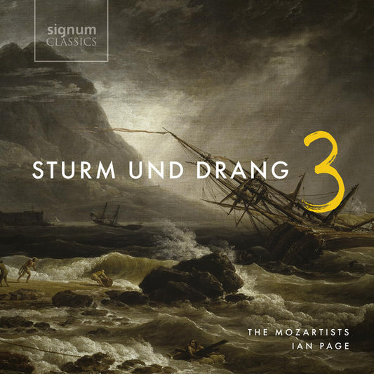 The Mozartists, Ian Page (7) - Sturm Und Drang - 3 (CD, Album)