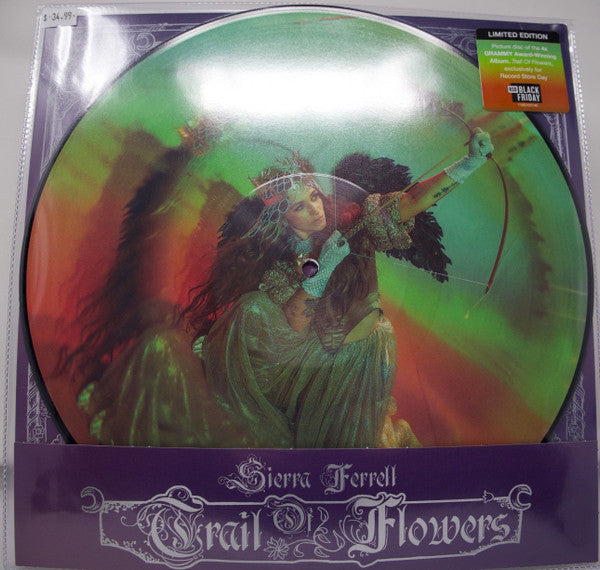 Sierra Ferrell - Trail Of Flowers (LP, RSD, Pic)