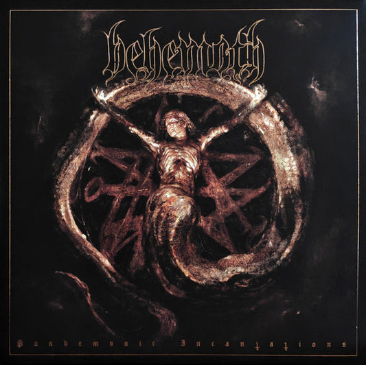 Behemoth (3) - Pandemonic Incantations (2xLP, Album, RE)