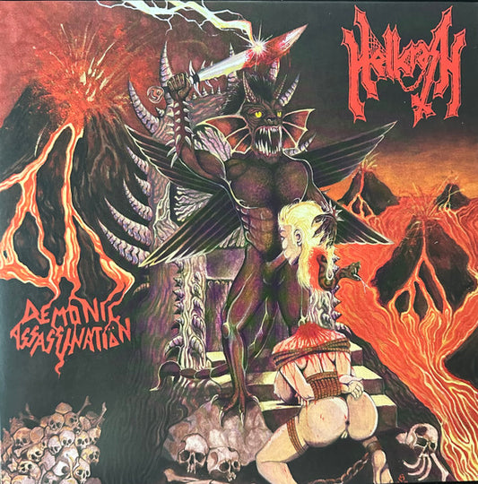 Hellcrash - Demonic Assassinatiön (LP, Album)