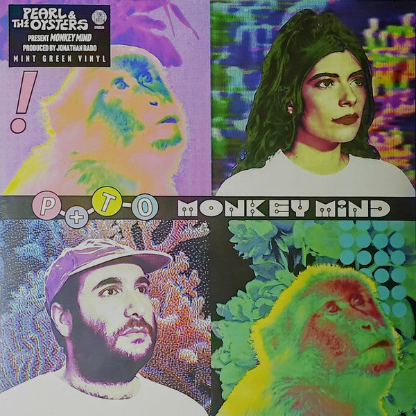 Pearl And The Oysters - Monkey Mind (LP, Album, Min)