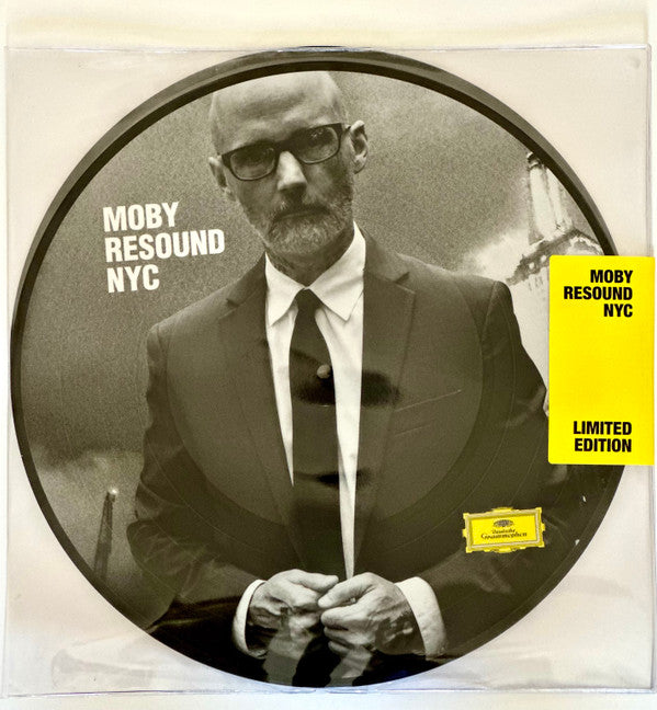 Moby - Resound NYC (2xLP, Album, Ltd, Pic)