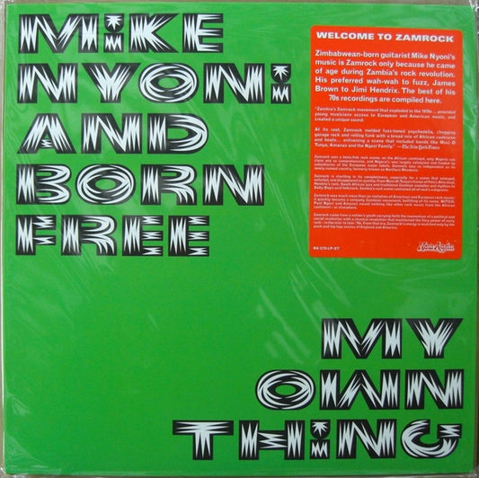 Mike Nyoni And Born Free* - My Own Thing (2xLP, Album, Comp, RE)
