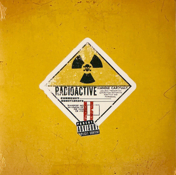 Curren$y & MonstaBeatz* - Radioactive (LP, Album)