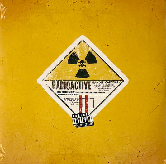 Curren$y & MonstaBeatz* - Radioactive (LP, Album)