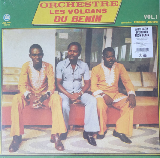 Orchestre Les Volcans Du Benin* - Vol. 1 (LP, Album, RE, RM)