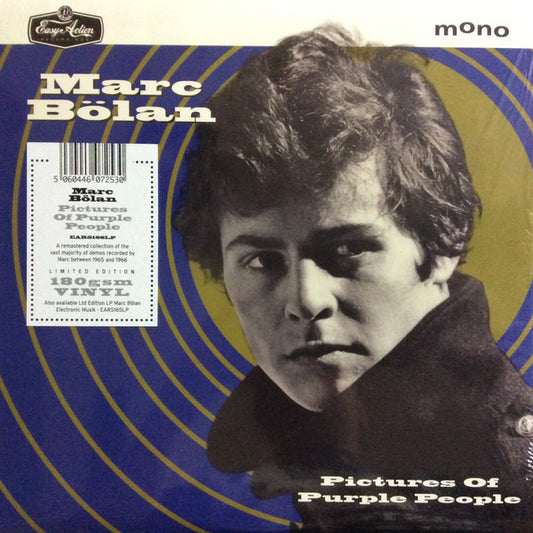 Marc Bölan* - Pictures Of Purple People (LP, Album, Mono, Ltd, RM)