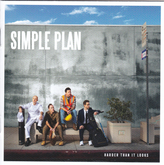 Simple Plan - Harder Than It Looks (CD, Album)