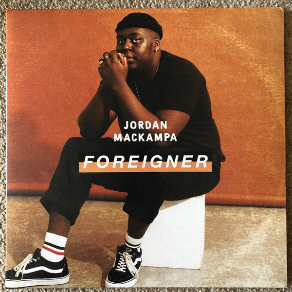 Jordan Mackampa - Foreigner (LP, Album)