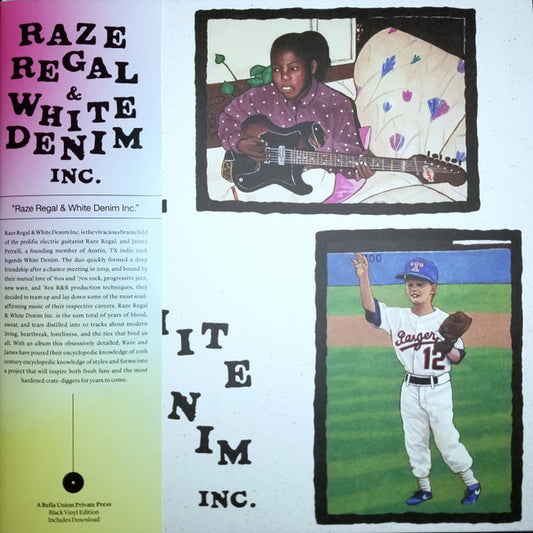 Raze Regal & White Denim Inc. - Raze Regal & White Denim Inc. (LP)