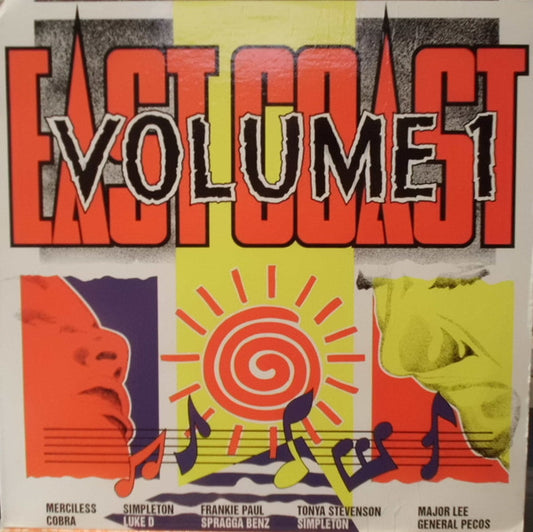 Various - East Coast Volume 1 (LP, Comp)