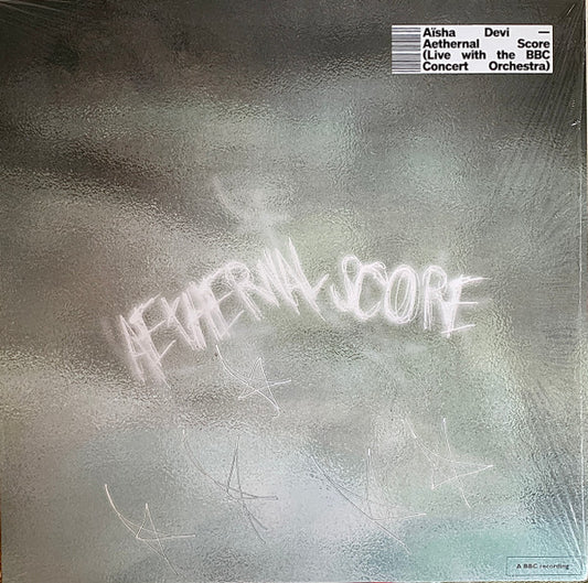 Aïsha Devi - Aethernal Score (Live With The BBC Concert Orchestra) (LP, Album, Ltd, Whi)