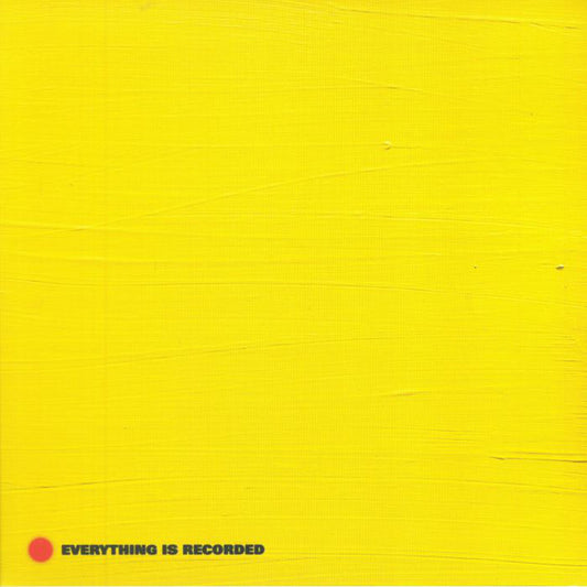 Everything Is Recorded - Everything Is Recorded (LP, Album)